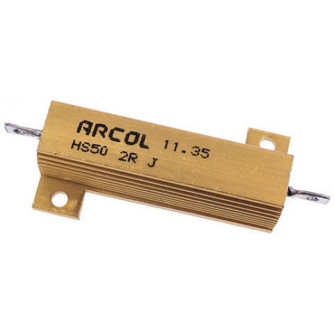 HS 50W 2R J HEATSINK RESISTOR 5% 